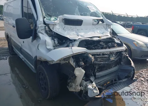 2016 Ford Transit-150 из США, поврежденный, VIN 1FTYE1ZM7GKA24620